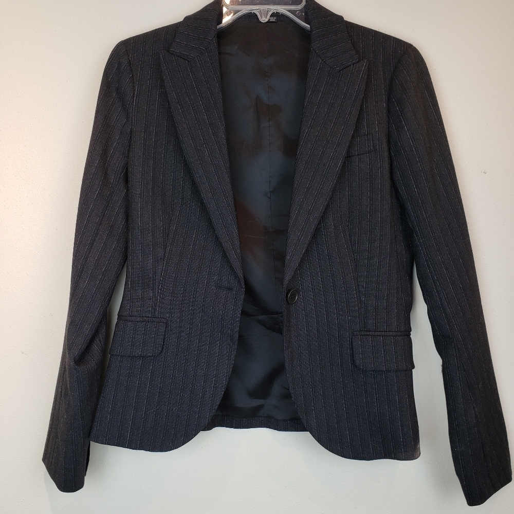 Theory Black Blazer